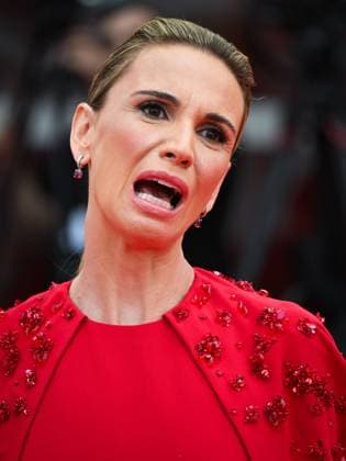 Venice, 82nd Venice International Film Festival 2025 - Evening 2 - Red Carpet for the film Bugonia - Pictured: Emanuela Fanelli  Copyright: xSimonexComix xipa-agency.netx xPoolxPhotoxEventsx06x IPA_Agency_IPA63489333