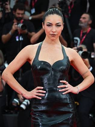 Venice, 82nd Venice International Film Festival 2025 - Evening 2 - Red Carpet for the film Bugonia - Pictured: Valentina Cabassi  Copyright: xManuelexMangiarottix xipa-agency.netx xPoolxPhotoxEventsx06x IPA_Agency_IPA63489746