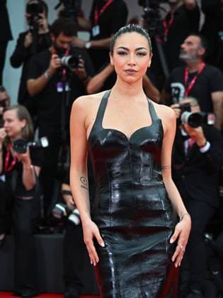 Venice, 82nd Venice International Film Festival 2025 - Evening 2 - Red Carpet for the film Bugonia - Pictured: Valentina Cabassi  Copyright: xManuelexMangiarottix xipa-agency.netx xPoolxPhotoxEventsx06x IPA_Agency_IPA63489751