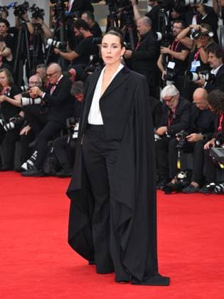 Venice, 82nd Venice International Film Festival 2025 - Evening 2. Red Carpet Film Bugonia. Pictured: Noomi Rapace  Copyright: xSimonexComix xipa-agency.netx xPoolxPhotoxEventsx06x IPA_Agency_IPA63489892