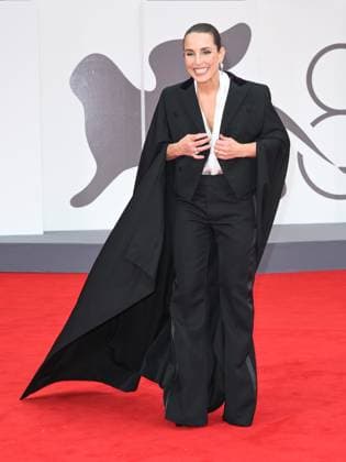 Venice, 82nd Venice International Film Festival 2025 - Evening 2. Red Carpet Film Bugonia. Pictured: Noomi Rapace  Copyright: xSimonexComix xipa-agency.netx xPoolxPhotoxEventsx06x IPA_Agency_IPA63489894