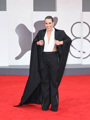 Venice, 82nd Venice International Film Festival 2025 - Evening 2. Red Carpet Film Bugonia. Pictured: Noomi Rapace  Copyright: xSimonexComix xipa-agency.netx xPoolxPhotoxEventsx06x IPA_Agency_IPA63489895