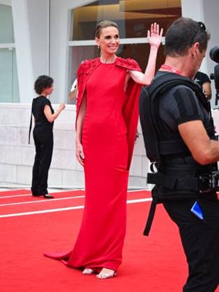 Venice, ITALY: Venice, 82nd Venice International Film Festival 2025 - Evening 2 - Red Carpet for the film Bugonia - Pictured: Emanuela Fanelli Venice ITALY  - ZUMAp169 20250828_zea_p169_858 Copyright: xSimonexComix
