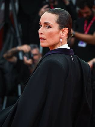 Venice, 82nd Venice International Film Festival 2025 - Evening 2 - Red Carpet for the film Bugonia - Pictured: Noomi Rapace  Copyright: xManuelexMangiarottix xipa-agency.netx xPoolxPhotoxEventsx06x IPA_Agency_IPA63490825