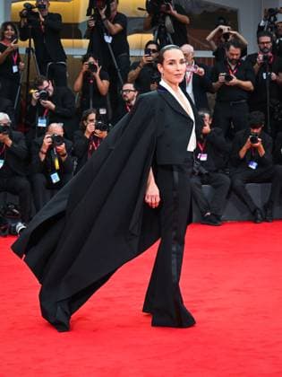 Venice, 82nd Venice International Film Festival 2025 - Evening 2 - Red Carpet for the film Bugonia - Pictured: Noomi Rapace  Copyright: xManuelexMangiarottix xipa-agency.netx xPoolxPhotoxEventsx06x IPA_Agency_IPA63490830
