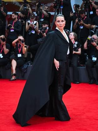 Venice, 82nd Venice International Film Festival 2025 - Evening 2 - Red Carpet for the film Bugonia - Pictured: Noomi Rapace  Copyright: xManuelexMangiarottix xipa-agency.netx xPoolxPhotoxEventsx06x IPA_Agency_IPA63490832