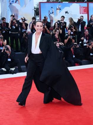 Venice, 82nd Venice International Film Festival 2025 - Evening 2 - Red Carpet for the film Bugonia Pictured: Noomi Rapace  Copyright: xAlbertoxTerenghi PoolxPhotoxEventsx06x xipa-agency.netx xPoolxPhotoxEventsx06x IPA_Agency_IPA63491402