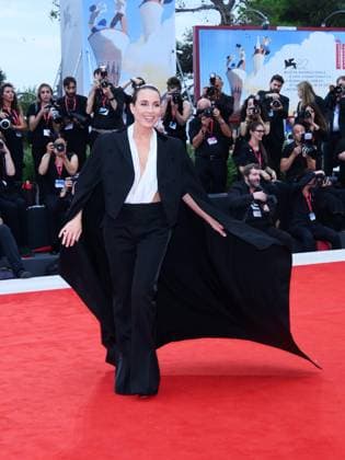 Venice, 82nd Venice International Film Festival 2025 - Evening 2 - Red Carpet for the film Bugonia Pictured: Noomi Rapace  Copyright: xAlbertoxTerenghi PoolxPhotoxEventsx06x xipa-agency.netx xPoolxPhotoxEventsx06x IPA_Agency_IPA63491429