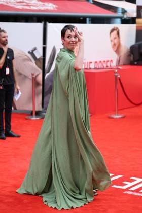 . 28 08 2025. London, United Kingdom. Olivia Colman arriving at The Roses premiere in London.  xStephenxLockx xi-Imagesx IIM-26173-0001