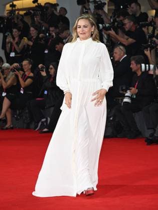 Venice, 82nd Venice International Film Festival 2025 - Evening 2. Red Carpet Film Bugonia. Pictured: Alicia Silverstone  Copyright: xSimonexComix xipa-agency.netx xPoolxPhotoxEventsx06x IPA_Agency_IPA63492726
