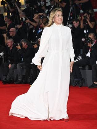 Venice, 82nd Venice International Film Festival 2025 - Evening 2. Red Carpet Film Bugonia. Pictured: Alicia Silverstone  Copyright: xSimonexComix xipa-agency.netx xPoolxPhotoxEventsx06x IPA_Agency_IPA63492730