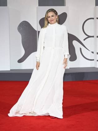 Venice, 82nd Venice International Film Festival 2025 - Evening 2. Red Carpet Film Bugonia. Pictured: Alicia Silverstone  Copyright: xSimonexComix xipa-agency.netx xPoolxPhotoxEventsx06x IPA_Agency_IPA63492739