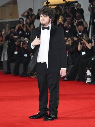 Venice, 82nd Venice International Film Festival 2025 - Evening 2. Red Carpet Film Bugonia. Pictured: Aidan Delbis  Copyright: xSimonexComix xipa-agency.netx xPoolxPhotoxEventsx06x IPA_Agency_IPA63492775