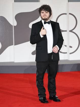 Venice, 82nd Venice International Film Festival 2025 - Evening 2. Red Carpet Film Bugonia. Pictured: Aidan Delbis  Copyright: xSimonexComix xipa-agency.netx xPoolxPhotoxEventsx06x IPA_Agency_IPA63492781