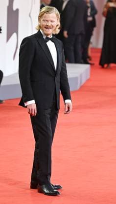 Celebrities attend the Bugonia premiere on day 2 of the 82nd Venice International Film Festival Featuring: Jesse Plemons Where: Venice, Italy When: 28 Aug 2025 Credit: Cover Images EDITORIAL USE ONLY. NOT FOR USE BY NEWSPAPERS BASED IN THE UK. Copyright: xx coverimg55020634
