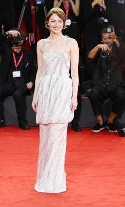 Celebrities attend the Bugonia premiere on day 2 of the 82nd Venice International Film Festival Featuring: Emma Stone Where: Venice, Italy When: 28 Aug 2025 Credit: Cover Images EDITORIAL USE ONLY. NOT FOR USE BY NEWSPAPERS BASED IN THE UK. Copyright: xx coverimg55020636