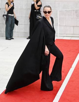 Celebrities attend the Bugonia premiere on day 2 of the 82nd Venice International Film Festival Featuring: Noomi Rapace Where: Venice, Italy When: 28 Aug 2025 Credit: Cover Images EDITORIAL USE ONLY. NOT FOR USE BY NEWSPAPERS BASED IN THE UK. Copyright: xx coverimg55020618