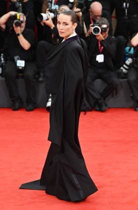 Celebrities attend the Bugonia premiere on day 2 of the 82nd Venice International Film Festival Featuring: Noomi Rapace Where: Venice, Italy When: 28 Aug 2025 Credit: Cover Images EDITORIAL USE ONLY. NOT FOR USE BY NEWSPAPERS BASED IN THE UK. Copyright: xx coverimg55020621