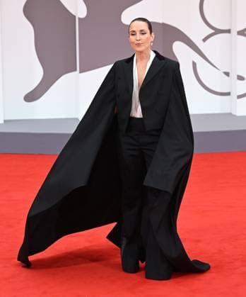 Celebrities attend the Bugonia premiere on day 2 of the 82nd Venice International Film Festival Featuring: Noomi Rapace Where: Venice, Italy When: 28 Aug 2025 Credit: Cover Images EDITORIAL USE ONLY. NOT FOR USE BY NEWSPAPERS BASED IN THE UK. Copyright: xx coverimg55020623