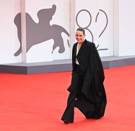 Celebrities attend the Bugonia premiere on day 2 of the 82nd Venice International Film Festival Featuring: Noomi Rapace Where: Venice, Italy When: 28 Aug 2025 Credit: Cover Images EDITORIAL USE ONLY. NOT FOR USE BY NEWSPAPERS BASED IN THE UK. Copyright: xx coverimg55020630