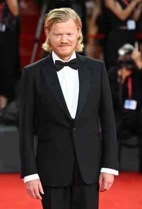 American actor Jesse Plemons attends the premiere of Bugonia at the 82nd Venice Film Festival in Venice, Italy on Thursday, August 28, 2025.  VEN20250828163 RUNExHELLESTAD