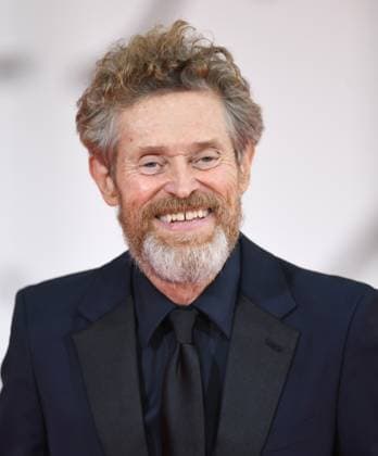 American actor Willem Dafoe attends the premiere of Bugonia at the 82nd Venice Film Festival in Venice, Italy on Thursday, August 28, 2025.  VEN20250828165 RUNExHELLESTAD