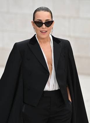 Swedish actress Noomi Rapace attends the premiere of Bugonia at the 82nd Venice Film Festival in Venice, Italy on Thursday, August 28, 2025.  VEN20250828173 RUNExHELLESTAD