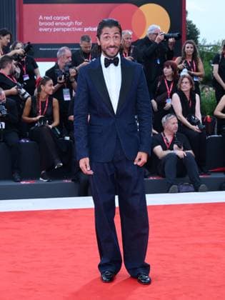 Venice, Italy: Venice, 82nd Venice International Film Festival 2025 - Evening 2 - Red Carpet for the film Bugonia. Pictured: Luca Gervasi Venice Italy  - ZUMAp169 20250828_zea_p169_1017 Copyright: xAlbertoxTerenghi PoolxxEvenx