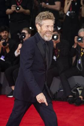 Bugonia Red Carpet - The 82nd Venice International Film Festival VENICE, ITALY - AUGUST 28: Willem Dafoe attends the Bugonia red carpet during the 82nd Venice International Film Festival on August 28, 2025 in Venice, Italy. Prima Barol Anadolu Venice Italy. Editorial use only. Please get in touch for any other usage.  Copyright: x2025xAnadoluxPrimaxBarolx