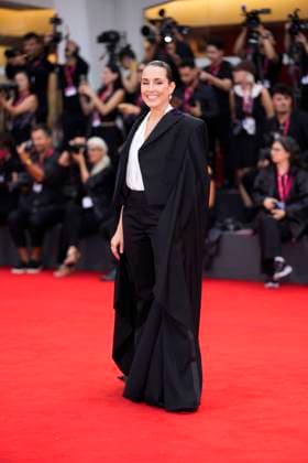 Bugonia Red Carpet - The 82nd Venice International Film Festival Noomi Rapace attends the Bugonia red carpet during the 82nd Venice International Film Festival on August 28, 2025 in Venice, Italy. Venice Italy  Copyright: xDanielexCifalÃ x originalFilename: cifala-notitle250828_npP51.jpg