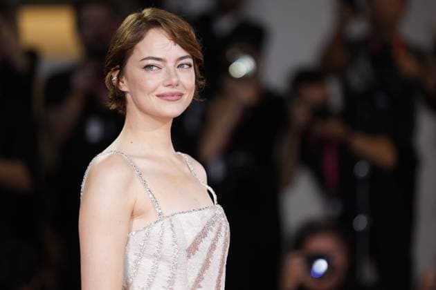 Foto IPP Daniele Cifala’ Venezia 28 08 2025 Bugonia Red Carpet - The 82nd Venice International Film Festival nella foto : Emma Stone Italy Photo Press - World Copyright