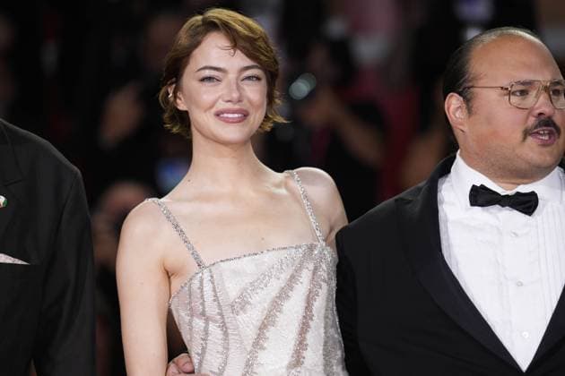 Foto IPP Daniele Cifala’ Venezia 28 08 2025 Bugonia Red Carpet - The 82nd Venice International Film Festival nella foto : Emma Stone Italy Photo Press - World Copyright