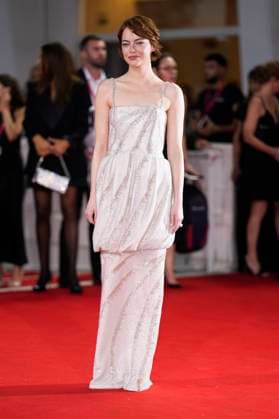 Bugonia Red Carpet - The 82nd Venice International Film Festival Emma Stone attends the Bugonia red carpet during the 82nd Venice International Film Festival on August 28, 2025 in Venice, Italy. Venice Italy  Copyright: xDanielexCifalÃ x originalFilename: cifala-notitle250828_npKCP.jpg