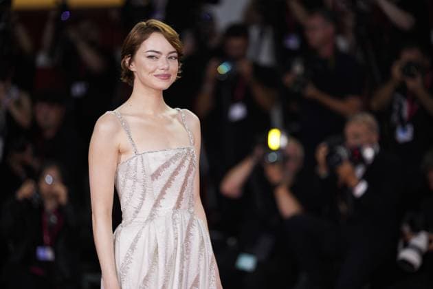 Foto IPP Daniele Cifala’ Venezia 28 08 2025 Bugonia Red Carpet - The 82nd Venice International Film Festival nella foto : Emma Stone Italy Photo Press - World Copyright
