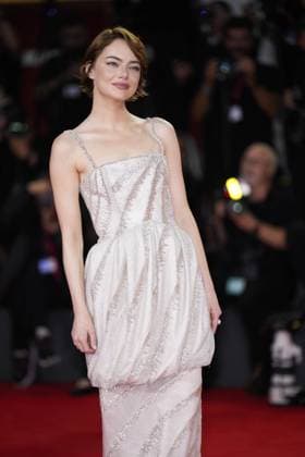 Foto IPP Daniele Cifala’ Venezia 28 08 2025 Bugonia Red Carpet - The 82nd Venice International Film Festival nella foto : Emma Stone Italy Photo Press - World Copyright