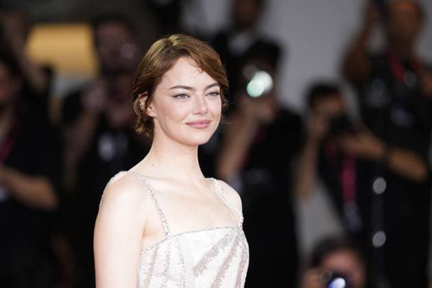 Foto IPP Daniele Cifala’ Venezia 28 08 2025 Bugonia Red Carpet - The 82nd Venice International Film Festival nella foto : Emma Stone Italy Photo Press - World Copyright