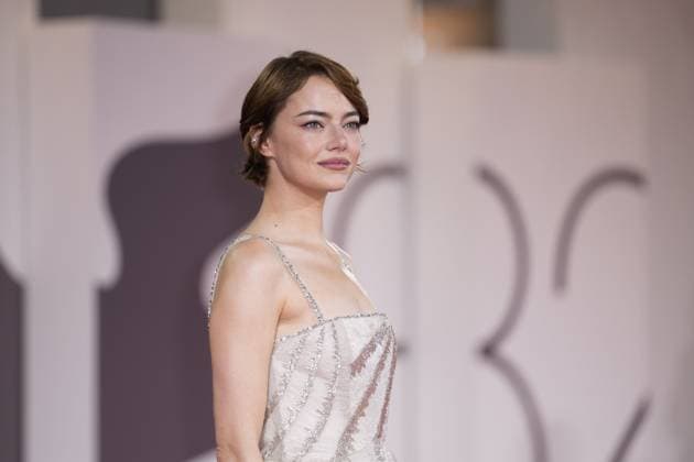 Foto IPP Daniele Cifala’ Venezia 28 08 2025 Bugonia Red Carpet - The 82nd Venice International Film Festival nella foto : Emma Stone Italy Photo Press - World Copyright