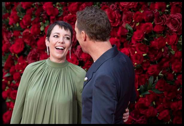 . 28 08 2025. London, United Kingdom. Olivia Colman and Benedict Cumberbatch at The Roses premiere in London.  xStephenxLockx xi-Imagesx IIM-26173-0023