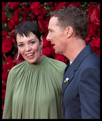 . 28 08 2025. London, United Kingdom. Olivia Colman and Benedict Cumberbatch at The Roses premiere in London.  xStephenxLockx xi-Imagesx IIM-26173-0030