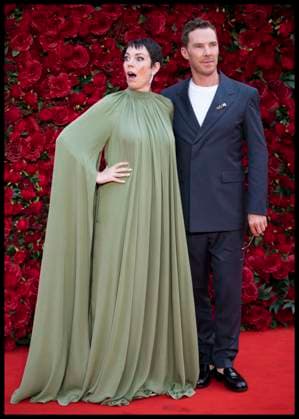 . 28 08 2025. London, United Kingdom. Olivia Colman and Benedict Cumberbatch at The Roses premiere in London.  xStephenxLockx xi-Imagesx IIM-26173-0032