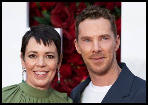 . 28 08 2025. London, United Kingdom. Olivia Colman and Benedict Cumberbatch at The Roses premiere in London.  xStephenxLockx xi-Imagesx IIM-26173-0040