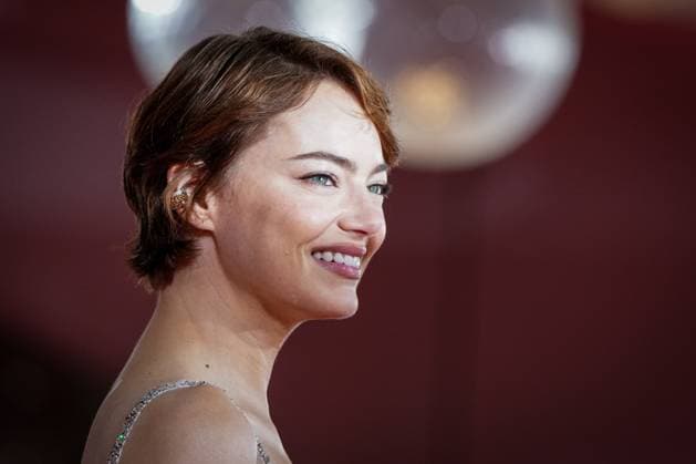 Bugonia red carpet during the 82nd Venice International Film Festival in Venice, Italy on 28 August 2025. Emma Stone attends attends the Bugonia red carpet during the 82nd Venice International Film Festival in Venice, Italy on 28 August 2025., Credit:Stefano Costantino TTL Avalon Italy, Venice  Copyright: xStefanoxCostantinoxTTLx xAvalonx 1032115658
