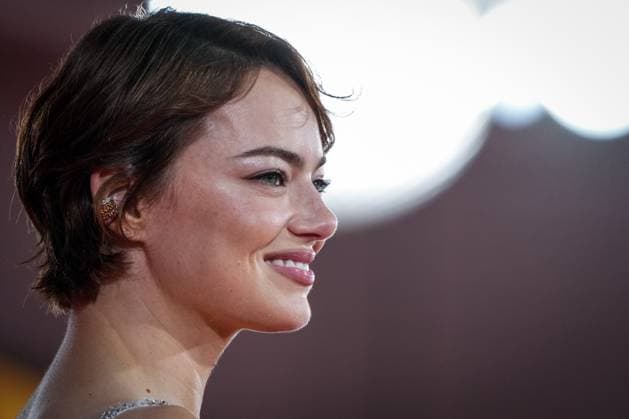 Bugonia red carpet during the 82nd Venice International Film Festival in Venice, Italy on 28 August 2025. Emma Stone attends attends the Bugonia red carpet during the 82nd Venice International Film Festival in Venice, Italy on 28 August 2025., Credit:Stefano Costantino TTL Avalon Italy, Venice  Copyright: xStefanoxCostantinoxTTLx xAvalonx 1032115665