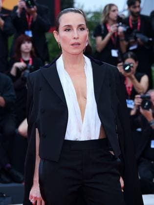 Venice, 82nd Venice International Film Festival 2025 - Evening 2 - Red Carpet for the film Bugonia Pictured: Noomi Rapace  Copyright: xAlbertoxTerenghi PoolxPhotoxEventsx06x xipa-agency.netx xPoolxPhotoxEventsx06x IPA_Agency_IPA63495736