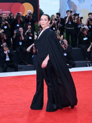 Venice, 82nd Venice International Film Festival 2025 - Evening 2 - Red Carpet for the film Bugonia Pictured: Noomi Rapace  Copyright: xAlbertoxTerenghi PoolxPhotoxEventsx06x xipa-agency.netx xPoolxPhotoxEventsx06x IPA_Agency_IPA63495804