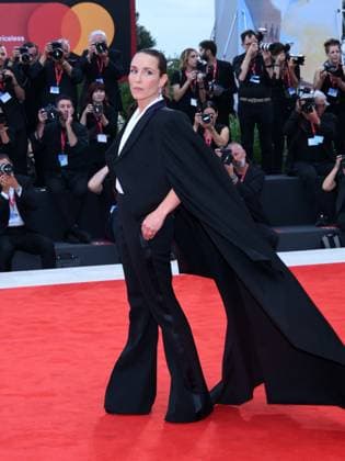 Venice, 82nd Venice International Film Festival 2025 - Evening 2 - Red Carpet for the film Bugonia Pictured: Noomi Rapace  Copyright: xAlbertoxTerenghi PoolxPhotoxEventsx06x xipa-agency.netx xPoolxPhotoxEventsx06x IPA_Agency_IPA63495808