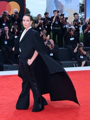 Venice, 82nd Venice International Film Festival 2025 - Evening 2 - Red Carpet for the film Bugonia Pictured: Noomi Rapace  Copyright: xAlbertoxTerenghi PoolxPhotoxEventsx06x xipa-agency.netx xPoolxPhotoxEventsx06x IPA_Agency_IPA63495850