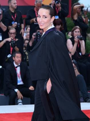 Venice, 82nd Venice International Film Festival 2025 - Evening 2 - Red Carpet for the film Bugonia Pictured: Noomi Rapace  Copyright: xAlbertoxTerenghi PoolxPhotoxEventsx06x xipa-agency.netx xPoolxPhotoxEventsx06x IPA_Agency_IPA63495880