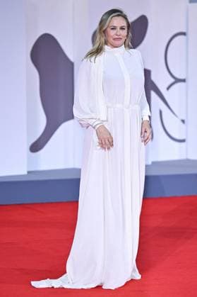 Venice Bugonia Premiere AM Alicia Silverstone attending the Bugonia Premiere as part of the 82nd Venice International Film Festival at the Lido in Venice, Italy on August 28, 2025. Photo by Aurore Marechal ABACAPRESS.COM Venice Italy  Copyright: xMarechalxAurore ABACAx