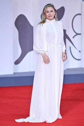 Venice Bugonia Premiere AM Alicia Silverstone attending the Bugonia Premiere as part of the 82nd Venice International Film Festival at the Lido in Venice, Italy on August 28, 2025. Photo by Aurore Marechal ABACAPRESS.COM Venice Italy  Copyright: xMarechalxAurore ABACAx